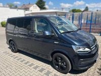 Second-hand VW T6 204 CP (150 kW) 2016 Albastru Van