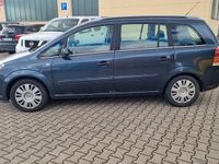 Gebraucht Opel Zafira Edition 140 PS (102 kW) 2007 Van / Kleinbus
