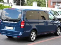 Gebraucht Mercedes V250 190 PS (139 kW) 2022 Blau Van / Kleinbus
