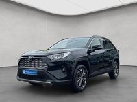 Neu Toyota RAV4 Hybrid 218 PS (160 kW) 2025 Tiefschwarz mica metallic SUV