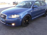 Gebraucht Audi A3 102 PS (75 kW) 2005 Blau Kleinwagen