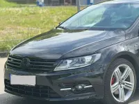 Second-hand VW Passat R-line 184 CP (135 kW) 2015 Negru Berlinǎ