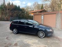 Gebraucht VW Passat 140 PS (102 kW) 2013 Schwarz Kombi