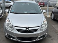 Gebraucht Opel Corsa Basis 60 PS (44 kW) 2008 Silber Kleinwagen