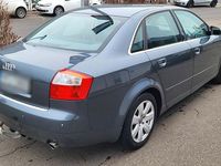 Gebraucht Audi A4 170 PS (125 kW) 2002 Grau Limousine