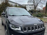 Gebraucht Jeep Compass Limited 140 PS (102 kW) 2019 Diamond black crystal p/c SUV