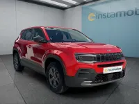 Gebraucht Jeep Avenger EV 114 kW (156 PS) 2023 Rot SUV