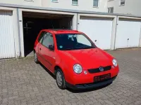 Gebraucht VW Lupo Basis 50 PS (36 kW) 2001 Rot Kleinwagen