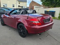 Gebraucht Mercedes SLK200 184 PS (135 kW) 2010 Rot Cabrio