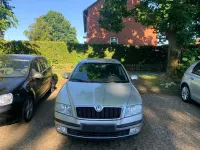 Gebraucht Skoda Octavia 105 PS (77 kW) 2006 Silber Limousine