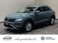 Gebraucht VW T-Roc Life 116 PS (85 kW) 2025 Petroleum blue metallic SUV