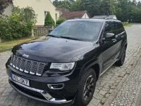 Gebraucht Jeep Grand Cherokee Summit 250 PS (183 kW) 2015 Schwarz SUV