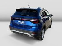 Gebraucht VW T-Cross Style 110 PS (80 kW) 2022 Reef blue metallic SUV