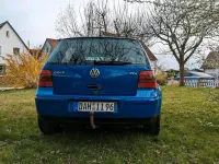 Używany VW Golf III 110 KM (80 kW) 1999 Niebieski Sedan/Limuzyna