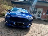 Gebraucht Ford Mondeo ST-Line 241 PS (177 kW) 2017 Blau Limousine