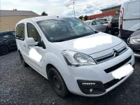 Gebraucht Citroën Berlingo 99 PS (72 kW) 2016 Weiß Van / Kleinbus