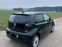 Gebraucht VW e-up! 61 kW (83 PS) 2021 Schwarz Kleinwagen