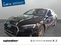 Gebraucht Audi A5 Sportback S-Line 204 PS (150 kW) 2023 Schwarz Kleinwagen
