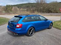 Gebraucht Skoda Octavia RS 184 PS (135 kW) 2017 Blau Kombi