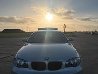 Gebraucht BMW 118 143 PS (105 kW) 2007 Silber Kleinwagen