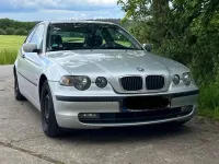 Gebraucht BMW 316 116 PS (85 kW) 2002 Silber Limousine