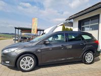 Gebraucht Ford Focus Business Edition 125 PS (91 kW) 2018 Magneticgrau (metallic) Kombi