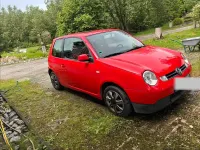 Gebraucht VW Lupo Sport 105 PS (77 kW) 2001 Rot Kleinwagen