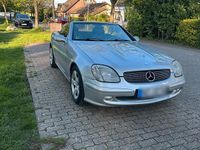 Gebraucht Mercedes SLK200 163 PS (119 kW) 2000 Silber Cabrio