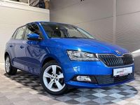Gebraucht Skoda Fabia Cool Plus 75 PS (55 kW) 2018 Blau Kleinwagen