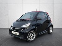Gebraucht Smart ForTwo Cabrio 71 PS (52 kW) 2014 Schwarz Cabrio