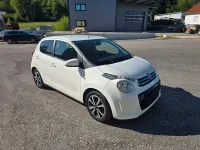 Gebraucht Citroën C1 Shine 82 PS (60 kW) 2015 Weiß Kleinwagen