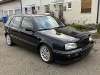 Gebraucht VW Golf III Edition 116 PS (85 kW) 1994 Schwarz Limousine