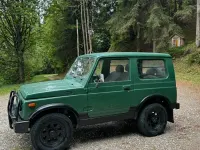 Gebraucht Suzuki Samurai 45 PS (33 kW) 1982 Grün SUV