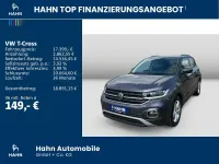 Gebraucht VW T-Cross Style 110 PS (80 kW) 2022 Rauchgrau metallic SUV