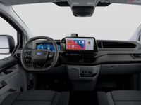 Neu Ford E-Transit Trend 100 kW (136 PS) 2025 Frozen white Van