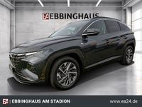 Gebraucht Hyundai Tucson Trend 136 PS (100 kW) 2024 Dark knight / mic (schwarz) SUV