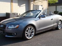Gebraucht Audi A5 Cabriolet Sport 211 PS (155 kW) 2012 Grau Cabrio