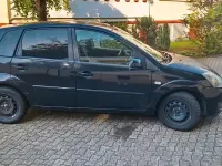 Gebraucht Ford Fiesta Fun X 80 PS (58 kW) 2007 Schwarz Kleinwagen