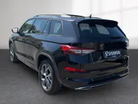 Gebraucht Skoda Kodiaq Sport 190 PS (139 kW) 2023 Schwarz SUV