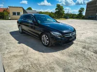 Gebraucht Mercedes C220 194 PS (142 kW) 2018 Schwarz Kombi