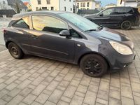 Gebraucht Opel Corsa 58 PS (42 kW) 2007 Grau Kleinwagen
