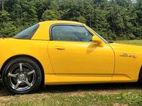 Gebraucht Honda S 2000 S 240 PS (176 kW) 2002 Gelb Cabrio