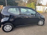 Gebraucht VW up! move up! 60 PS (44 kW) 2014 Schwarz Kleinwagen
