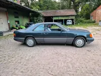 Gebraucht Mercedes E230 132 PS (97 kW) 1990 Coupé