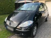 Gebraucht Mercedes A200 Elegance 116 PS (85 kW) 2007 Schwarz Limousine