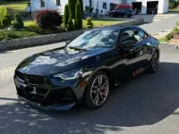 Gebraucht BMW M240i M Sport 374 PS (275 kW) 2022 Schwarz Coupé