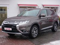 Gebraucht Mitsubishi Outlander 150 PS (110 kW) 2018 Granitbraun metallic (metallic) SUV