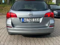 Gebraucht Opel Astra 140 PS (102 kW) 2012 Silber Kombi