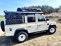 Gebraucht Land Rover Defender 122 PS (89 kW) 2000 Beige Kombi