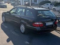 Gebraucht Mercedes E320 Elegance 224 PS (164 kW) 2006 Schwarz Kombi